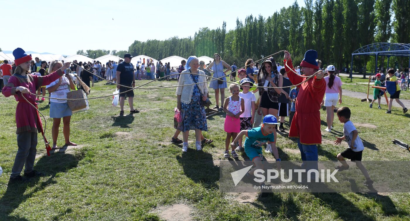 Russia Day Celebrations