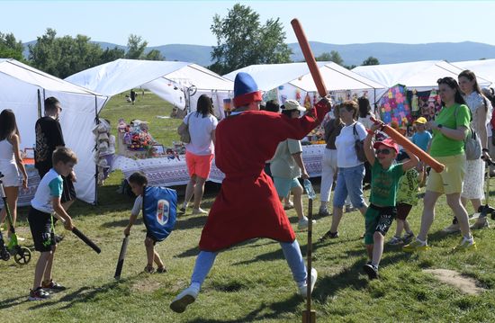 Russia Day Celebrations