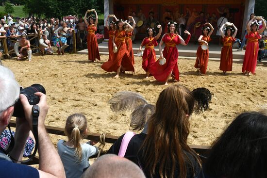 Russia Historical Festival
