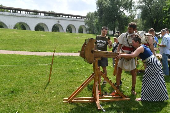 Russia Historical Festival