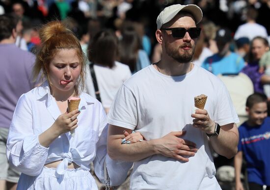 Russia Day Celebrations