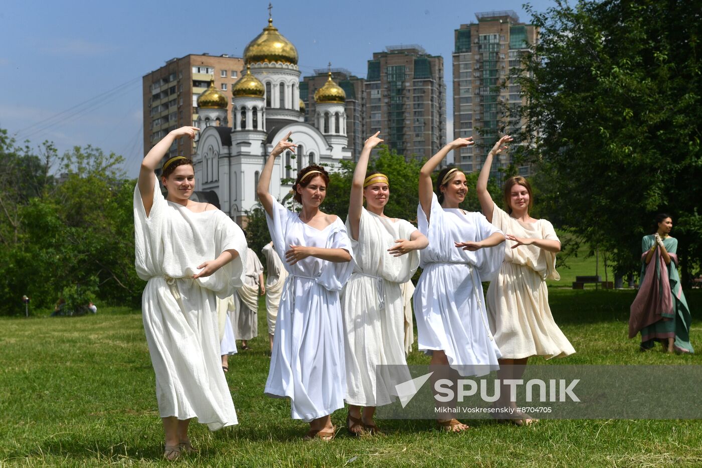 Russia Historical Festival