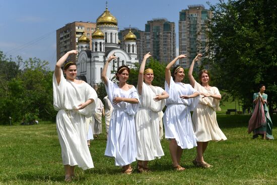 Russia Historical Festival