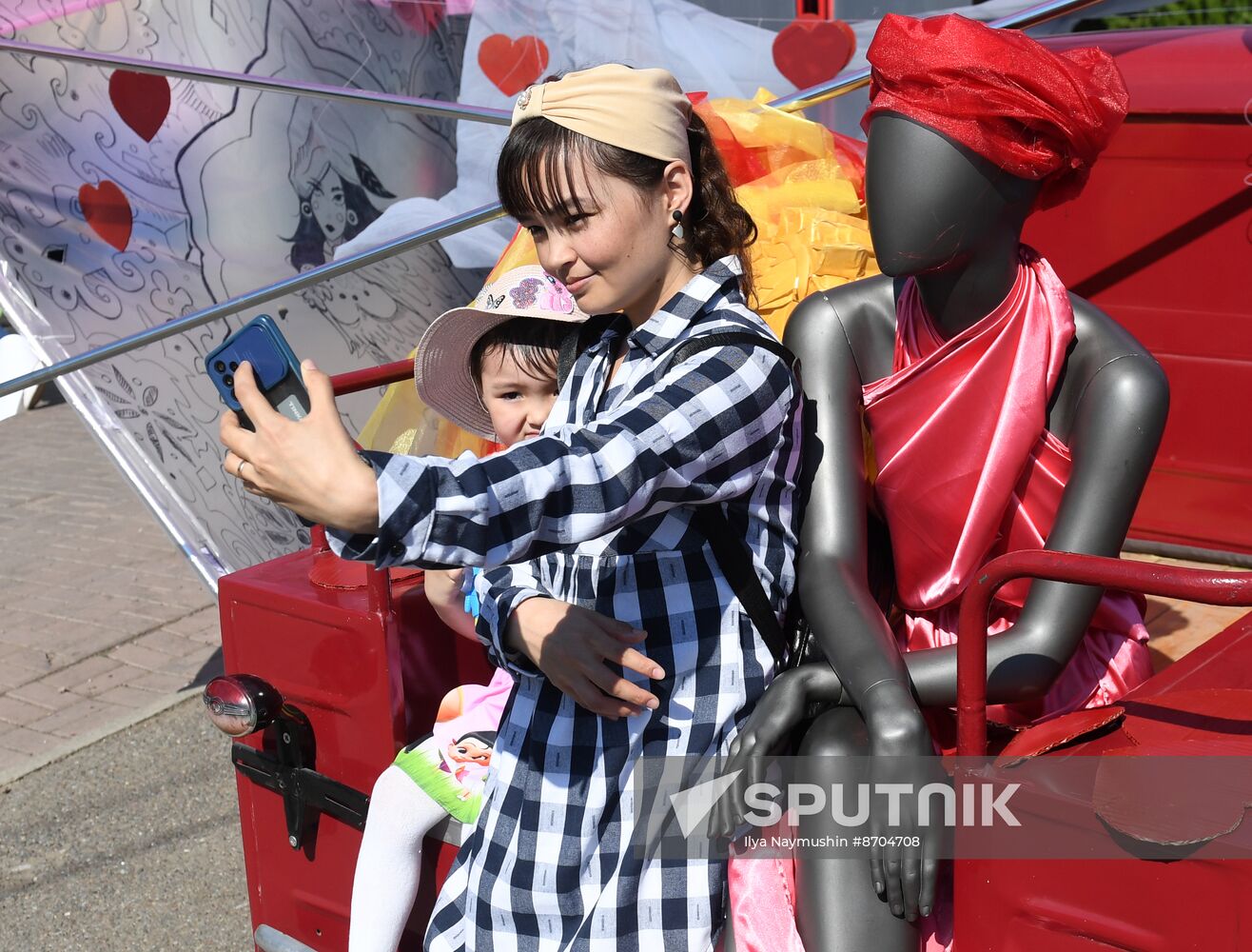 Russia Day Celebrations