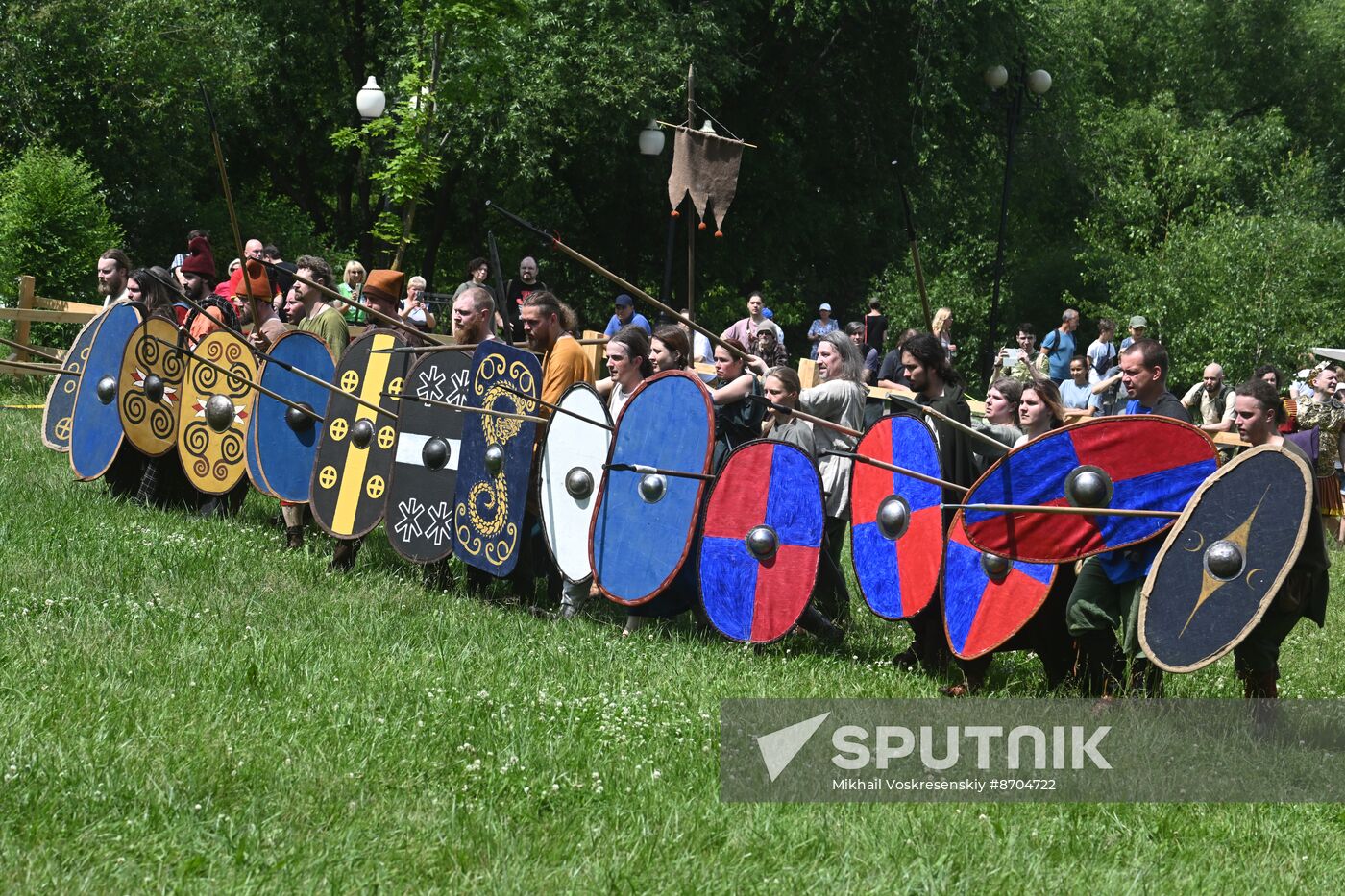 Russia Historical Festival