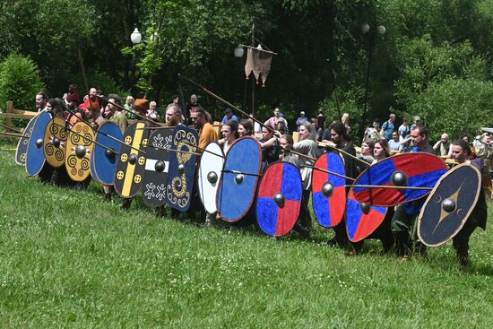 Russia Historical Festival