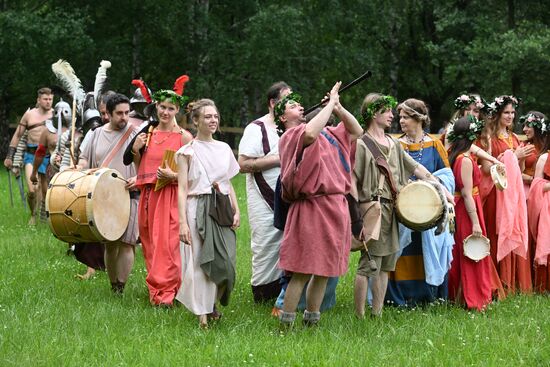 Russia Historical Festival