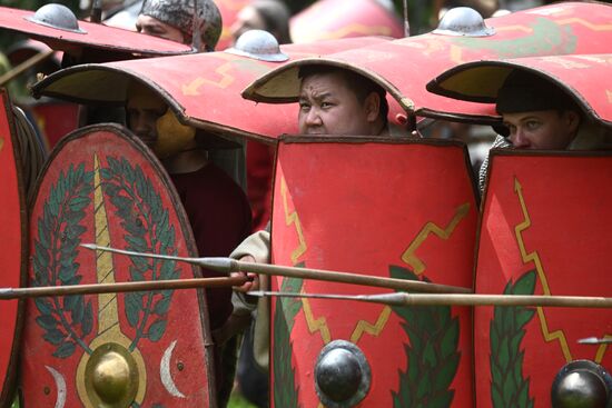 Russia Historical Festival