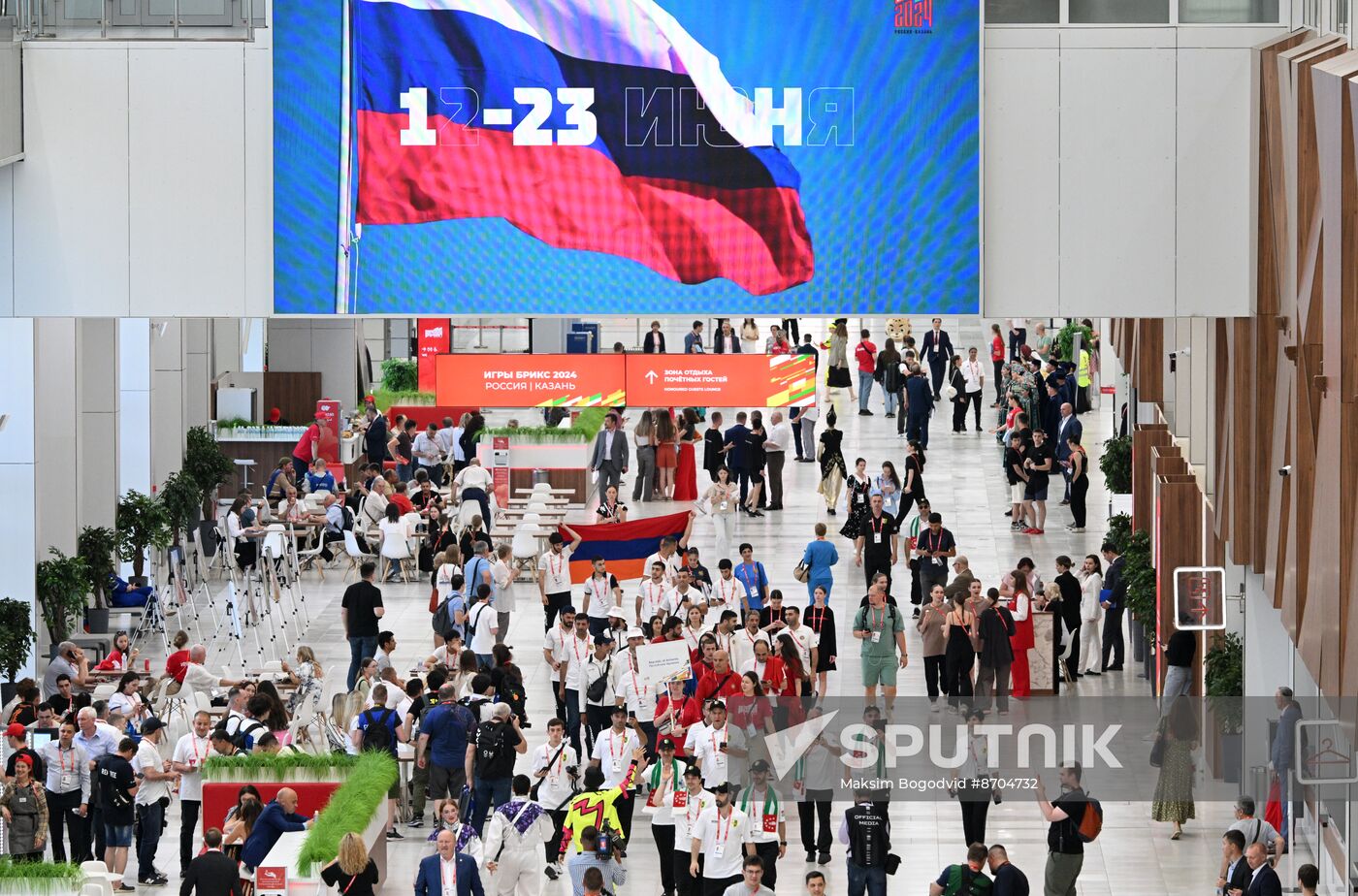 Russia BRICS Games Opening