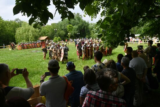 Russia Historical Festival