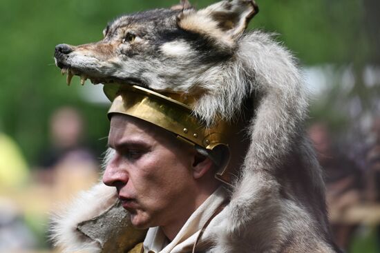 Russia Historical Festival