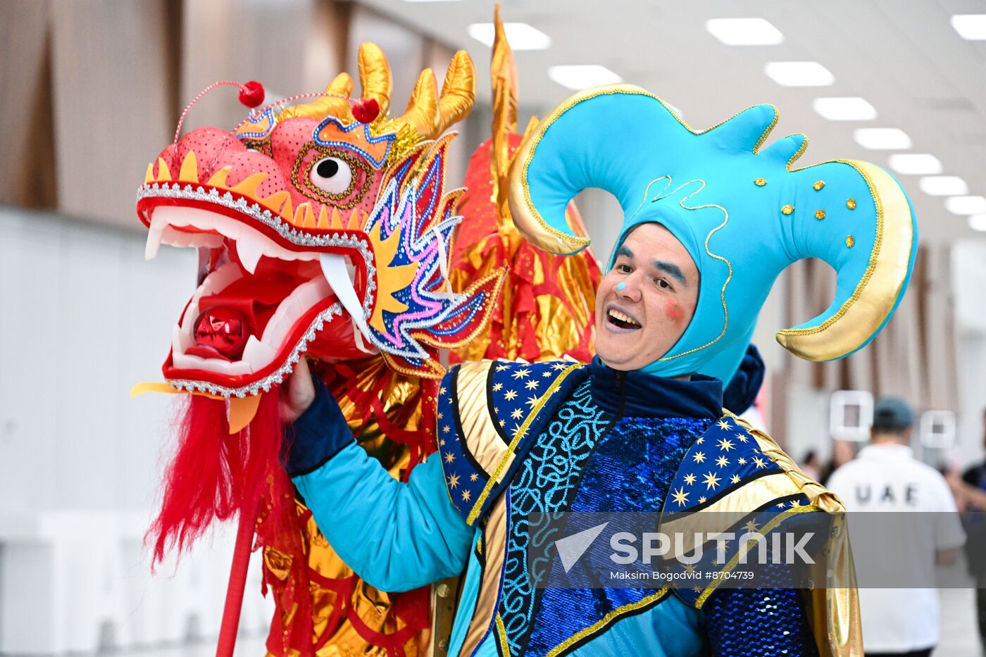 Russia BRICS Games Opening