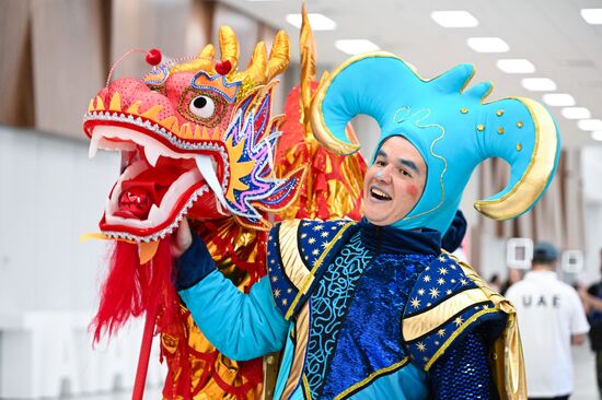 Russia BRICS Games Opening