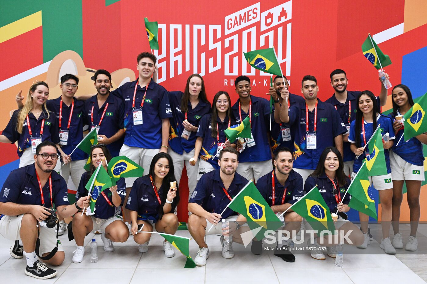 Russia BRICS Games Opening