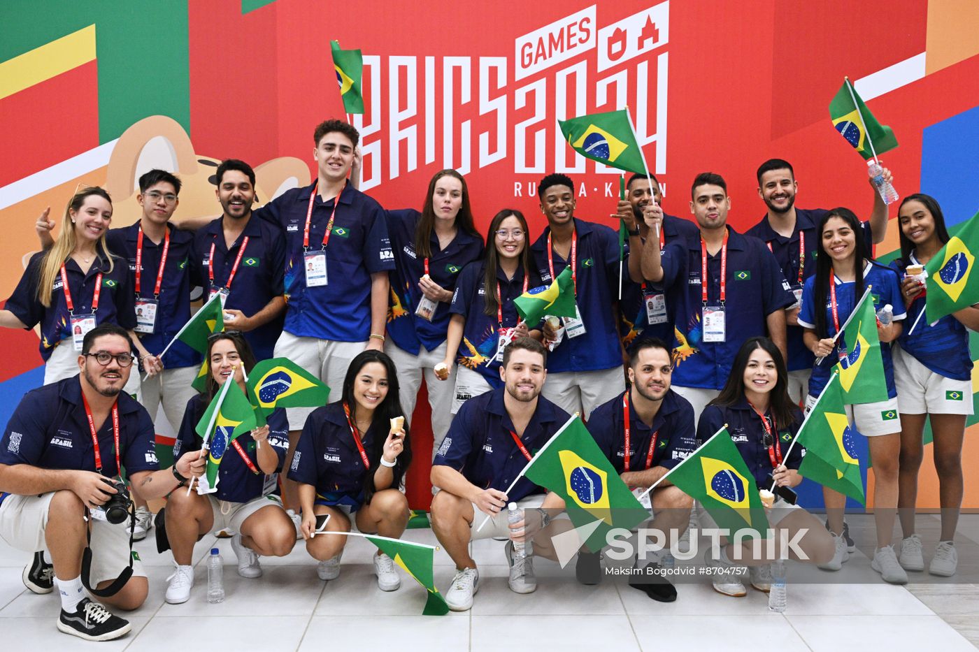 Russia BRICS Games Opening