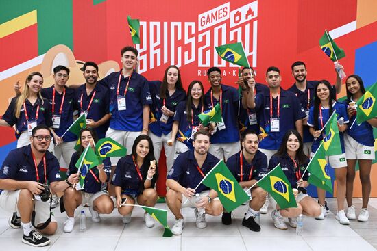 Russia BRICS Games Opening
