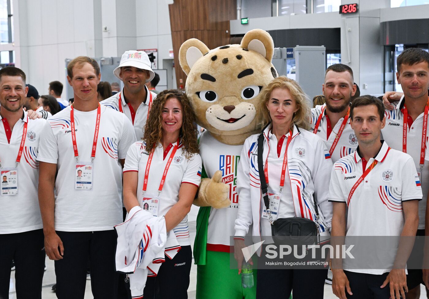 Russia BRICS Games Opening