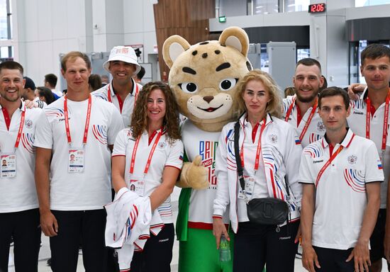 Russia BRICS Games Opening