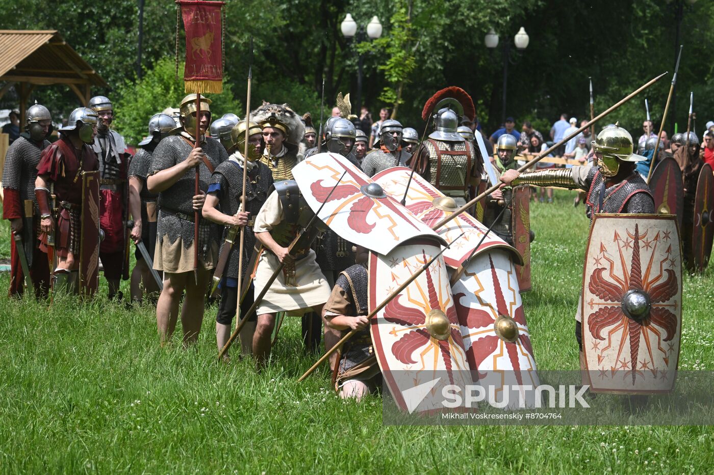 Russia Historical Festival