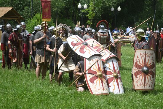 Russia Historical Festival