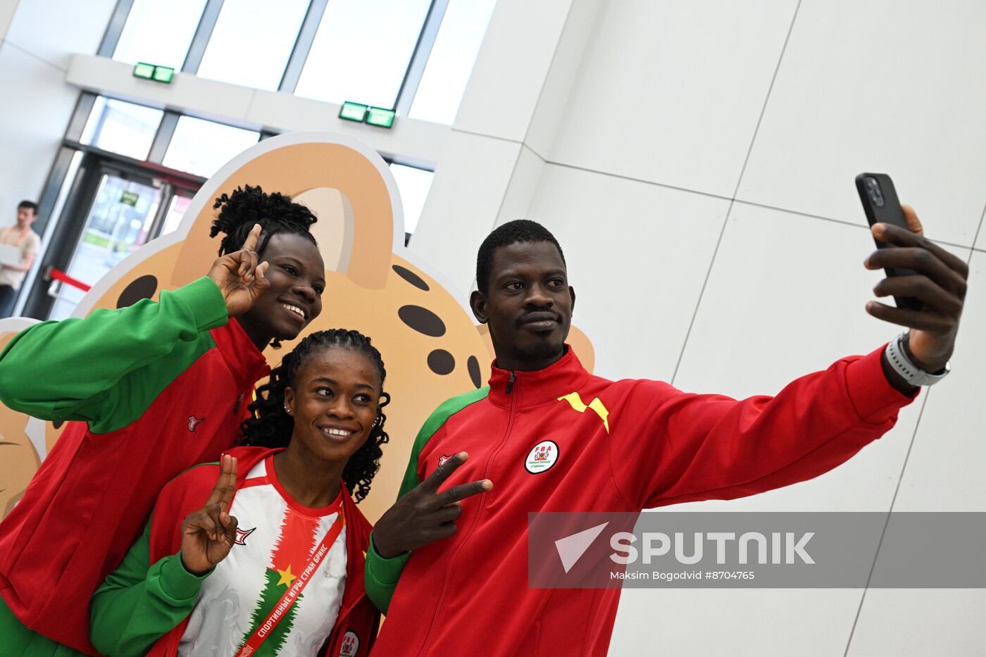 Russia BRICS Games Opening