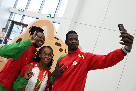 Russia BRICS Games Opening