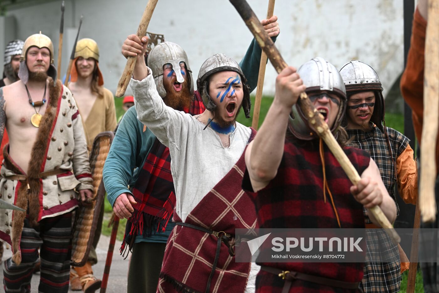 Russia Historical Festival