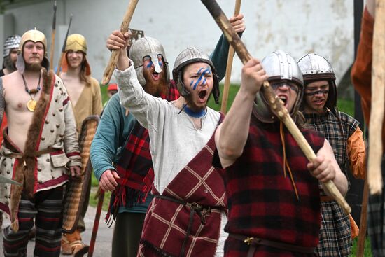 Russia Historical Festival