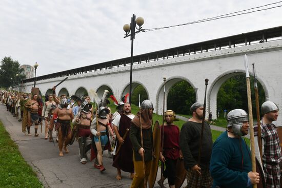 Russia Historical Festival