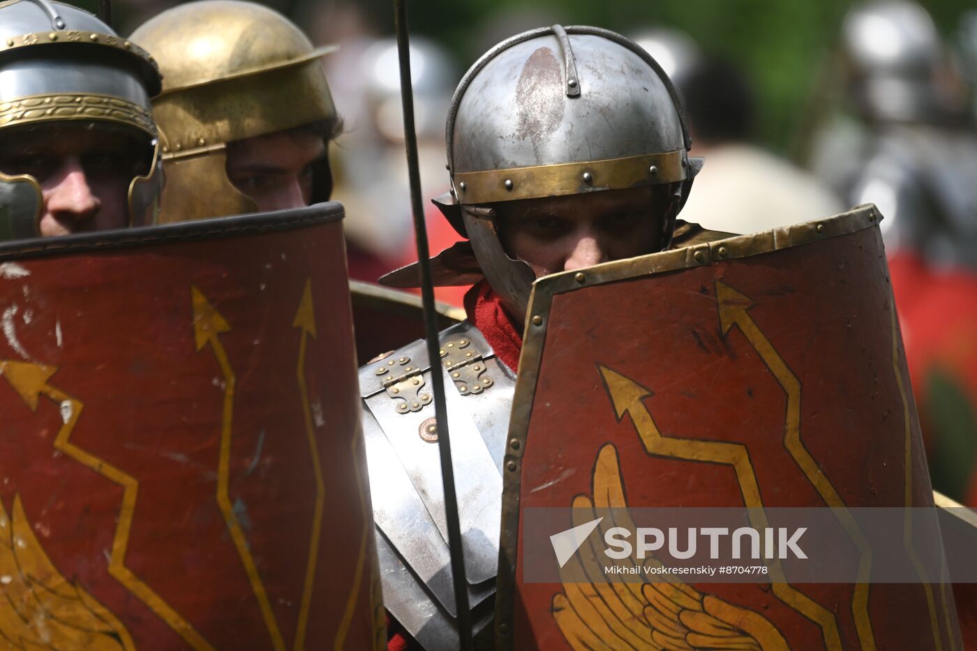 Russia Historical Festival