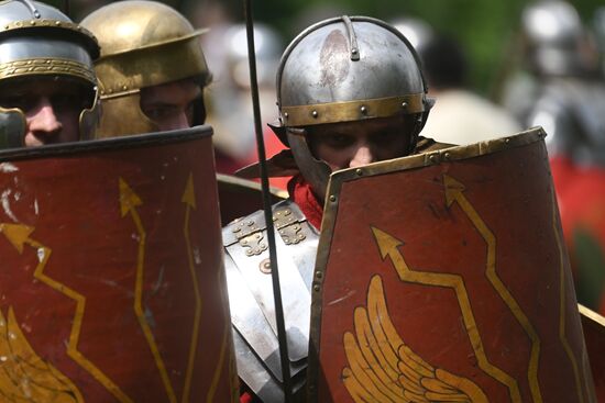 Russia Historical Festival