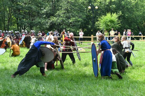 Russia Historical Festival