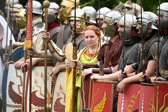 Russia Historical Festival