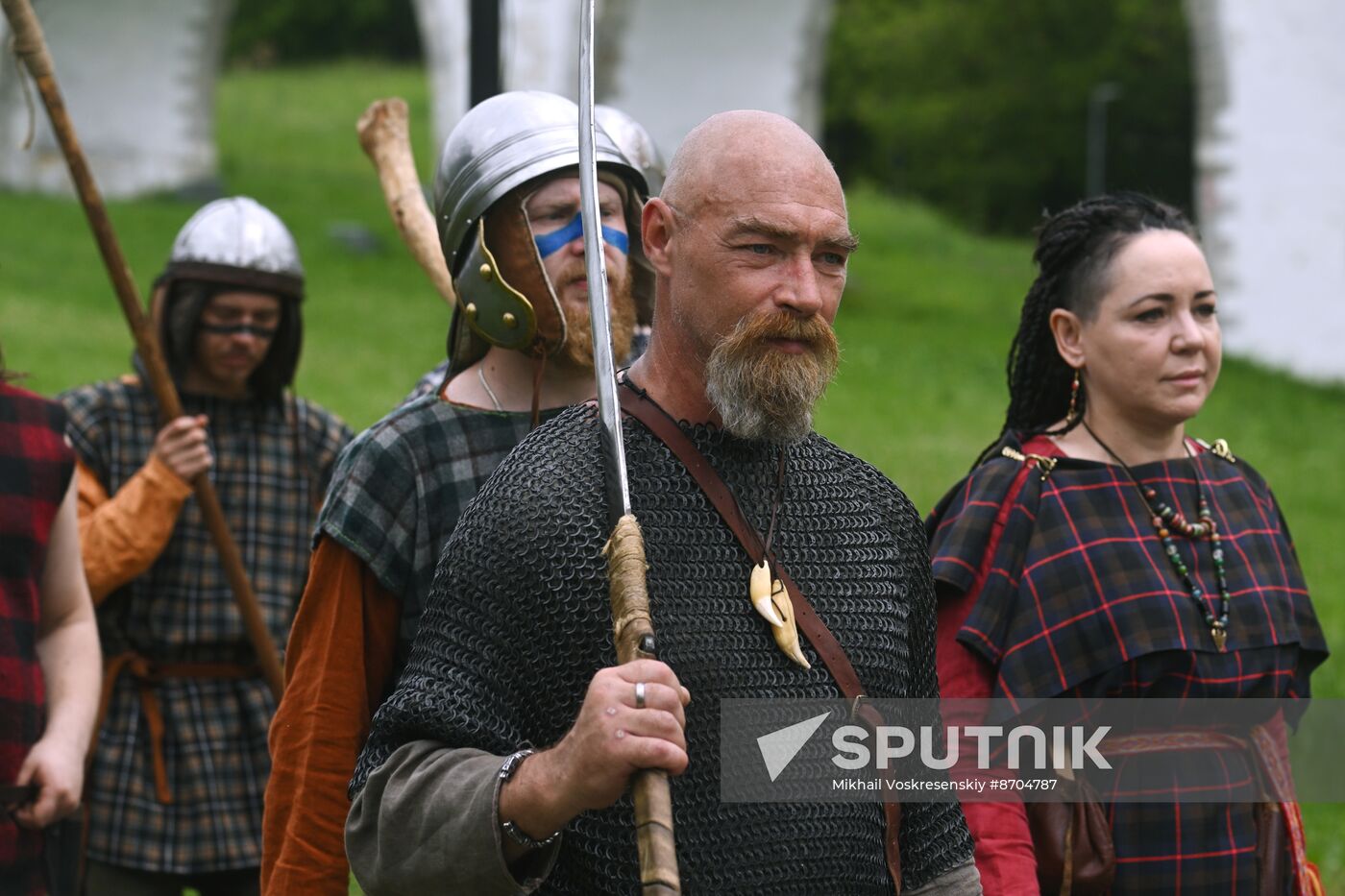 Russia Historical Festival