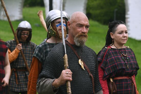 Russia Historical Festival