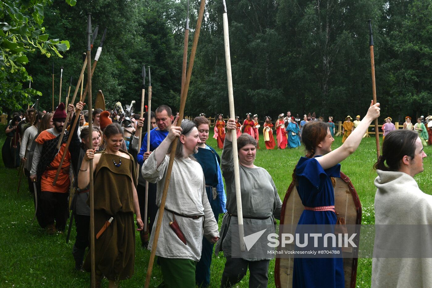 Russia Historical Festival