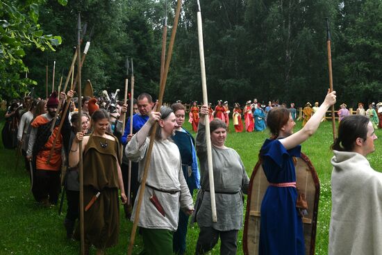 Russia Historical Festival