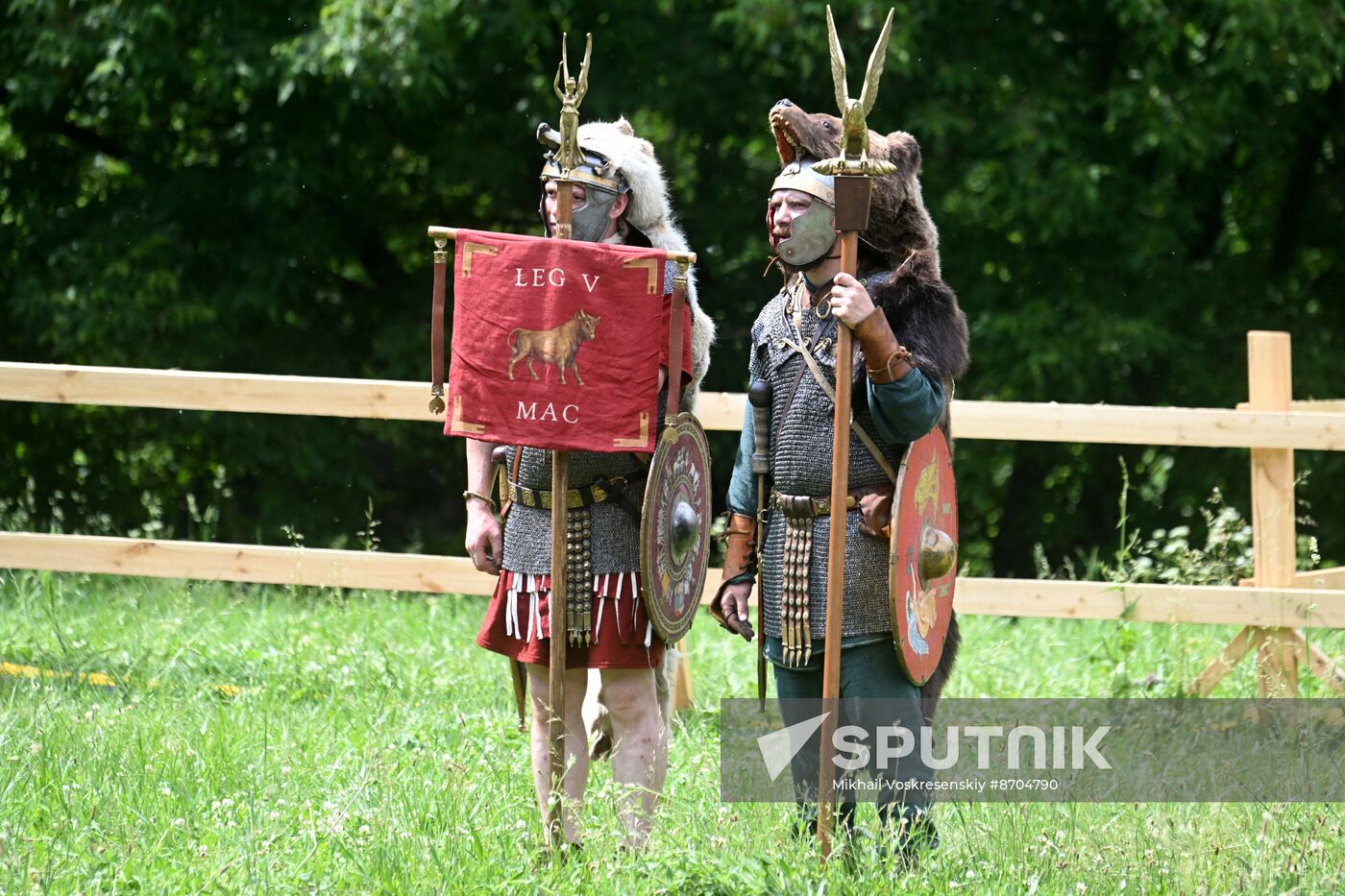 Russia Historical Festival