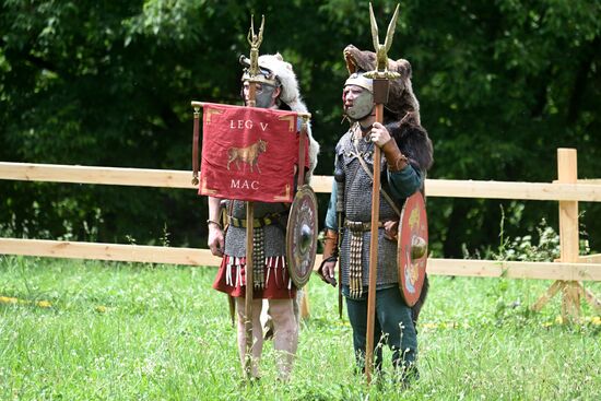 Russia Historical Festival