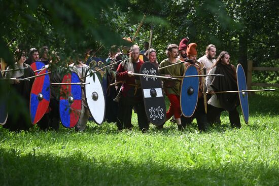 Russia Historical Festival