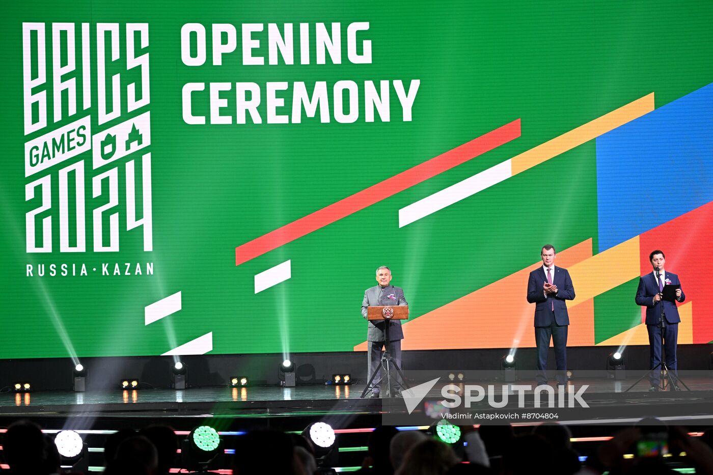 Russia BRICS Games Opening