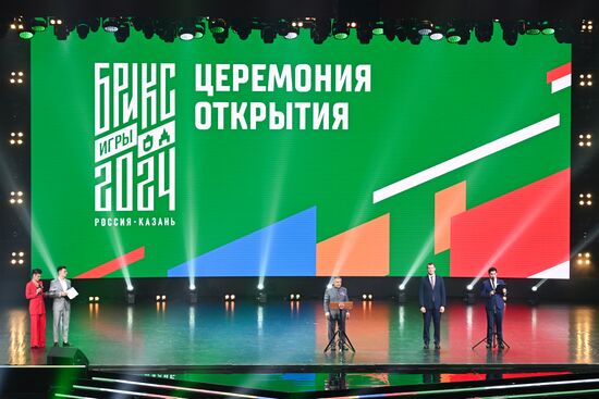 Russia BRICS Games Opening