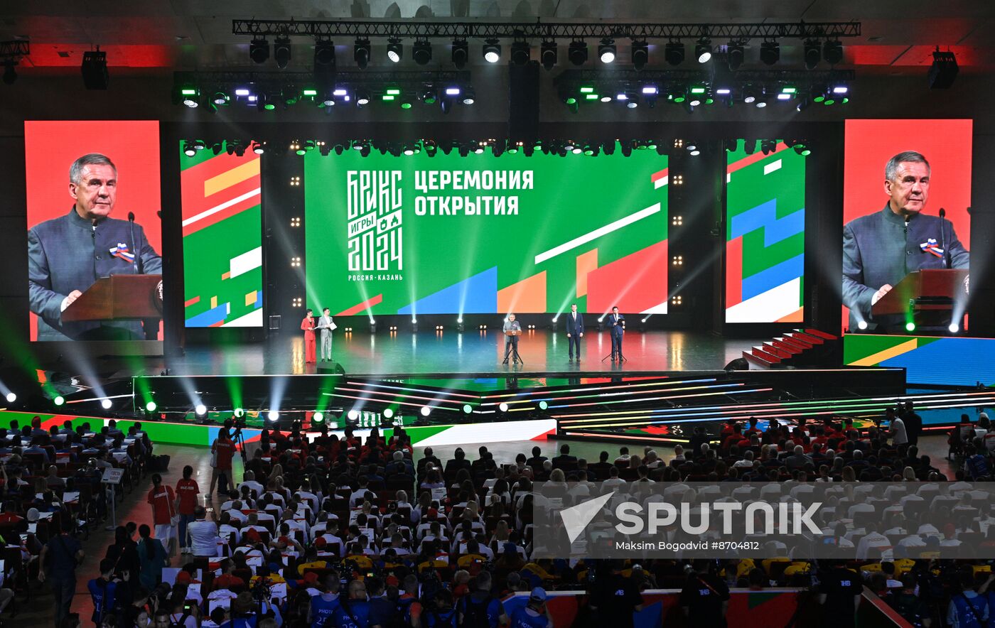 Russia BRICS Games Opening