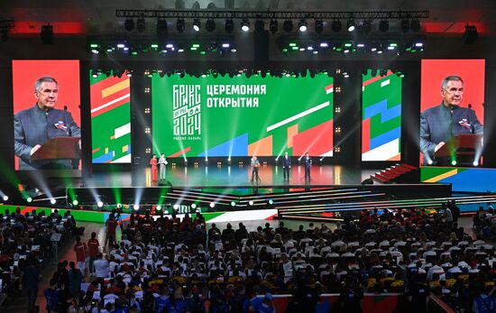 Russia BRICS Games Opening