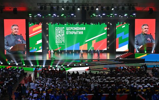 Russia BRICS Games Opening