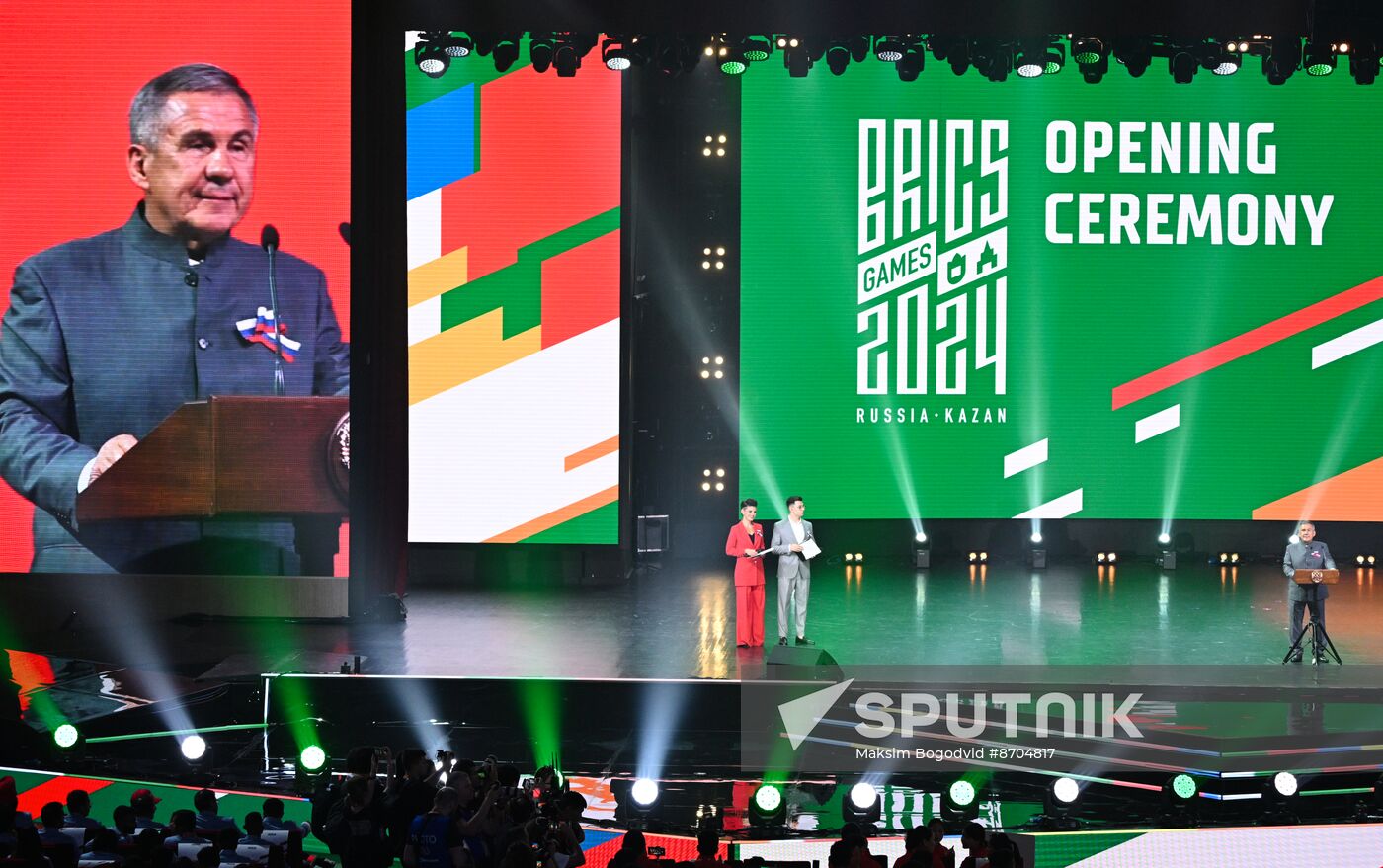 Russia BRICS Games Opening