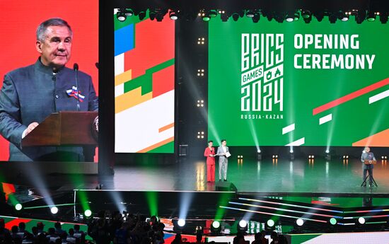 Russia BRICS Games Opening
