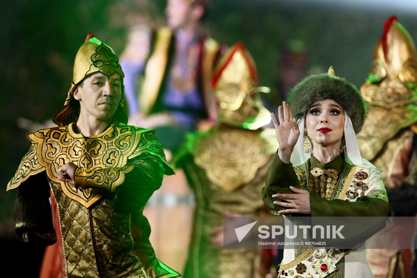 Russia BRICS Games Opening