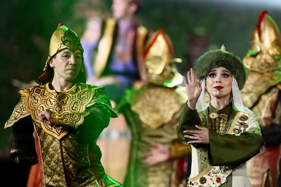 Russia BRICS Games Opening