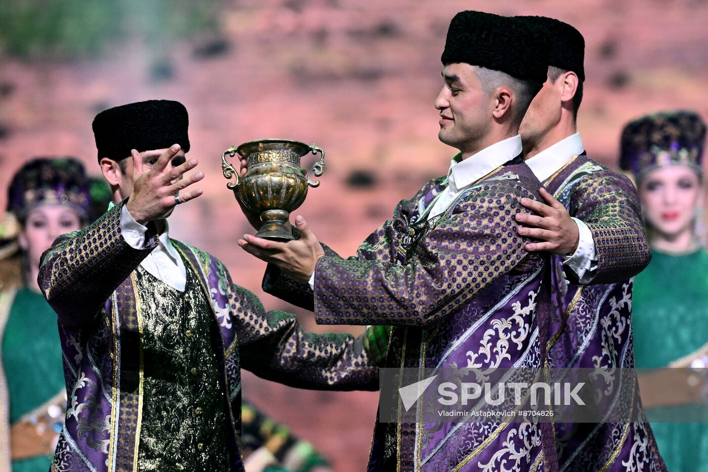 Russia BRICS Games Opening